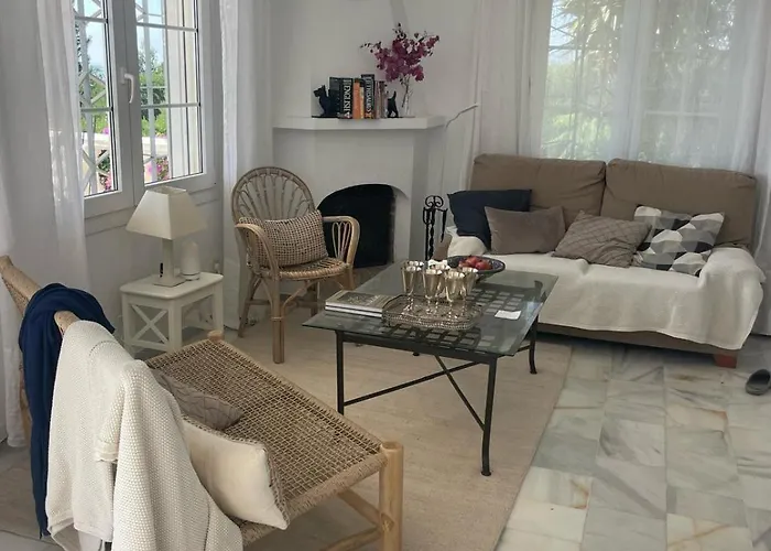 Olivos With Heated Pool Villa Nerja