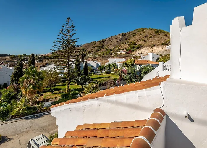 Olivos With Heated Pool Villa Nerja