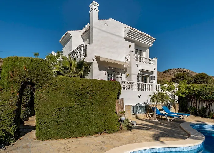 Olivos With Heated Pool Villa Nerja