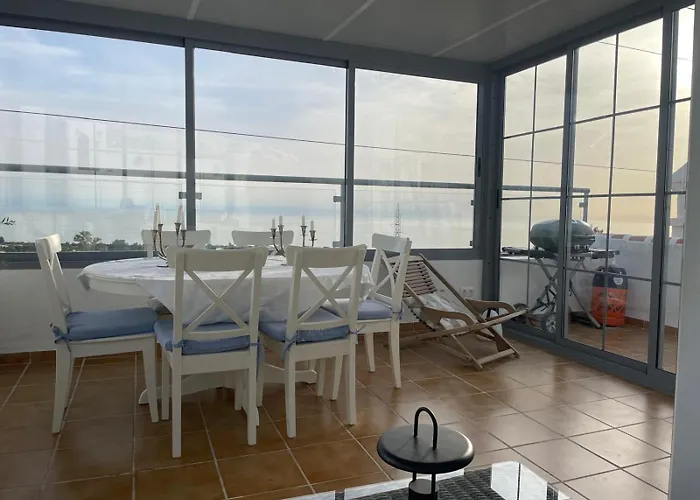 Villa Olivos With Heated Pool Nerja