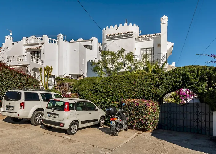 Olivos With Heated Pool Villa Nerja