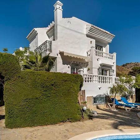 Olivos With Heated Pool Villa Nerja